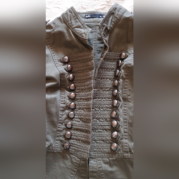 ⭐Host Pick⭐ Dotti military style jacket - Picture 9 of 10